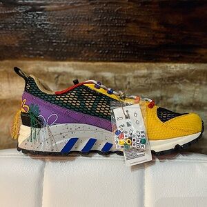 Adidas Equipment Support 93 Brand New Men’s Shoes Gold size 9 !!!